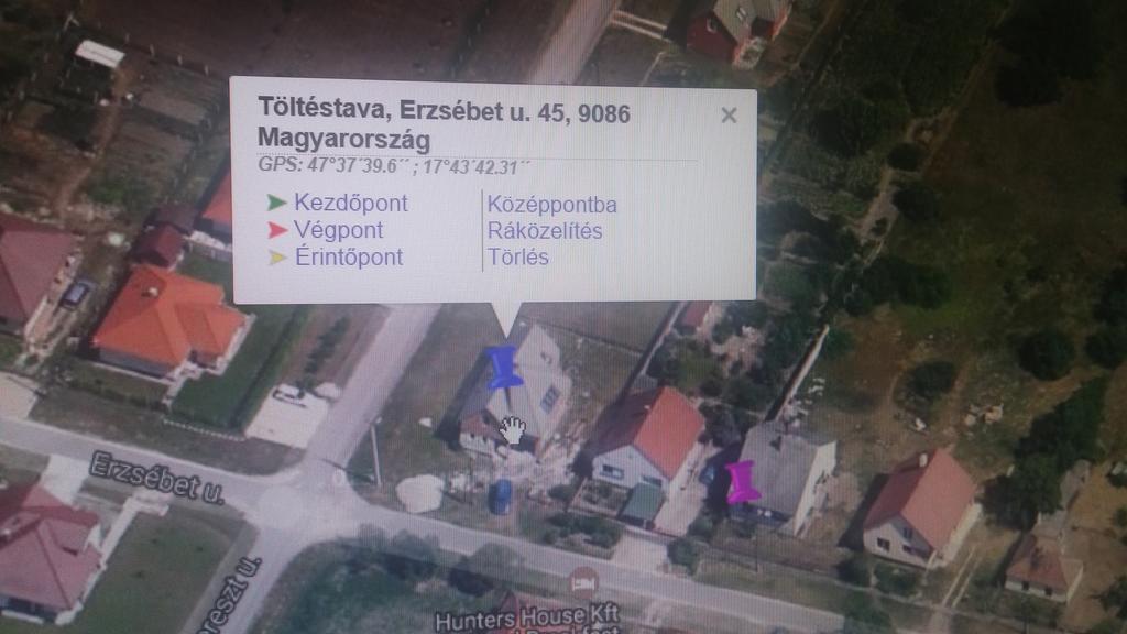 Hunters House Kft Bed And Breakfast Toltestava Εξωτερικό φωτογραφία
